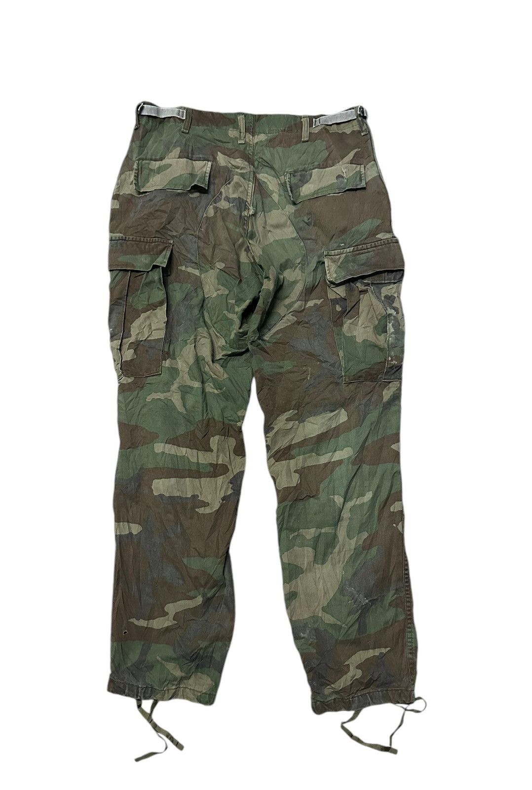 Vintage Vintage army camo cargo pants size 34 Size US 34 / EU 50 - 10 Thumbnail