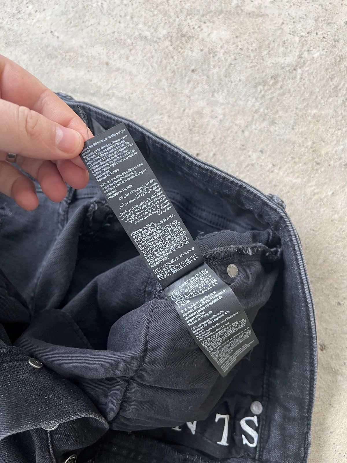 Allsaints Allsaints Jeans Size US 30 / EU 46 - 7 Thumbnail