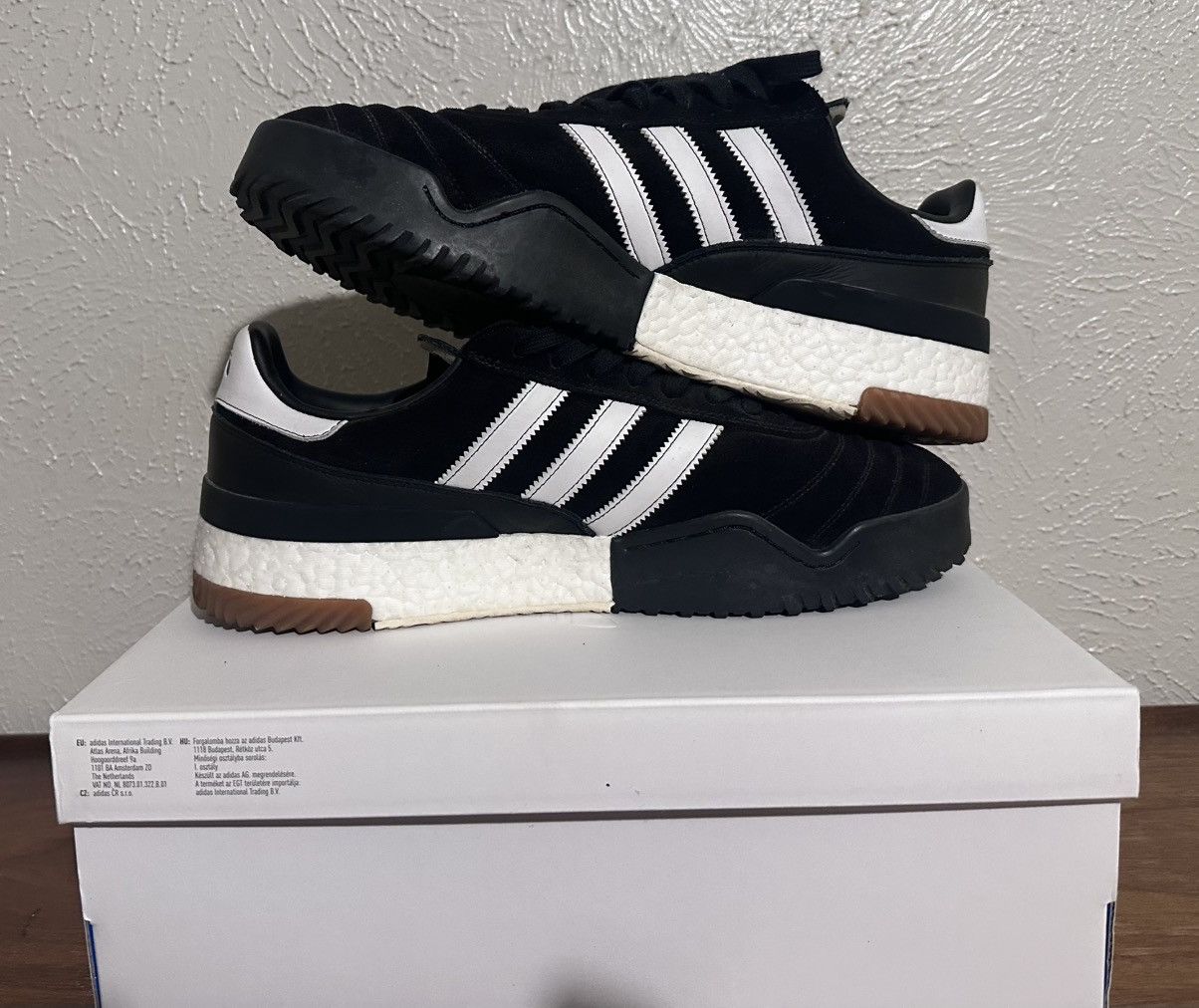 Alexander Wang Alexander Wang x Adidas Bball Soccer Size US 12 / EU 45 - 2 Thumbnail