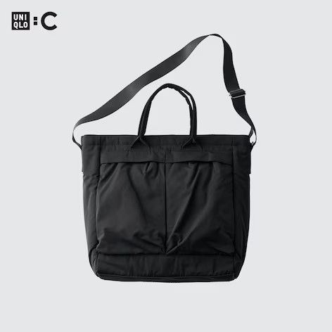 Uniqlo Uniqlo 2Way Utility Bag Size ONE SIZE - 1 Thumbnail