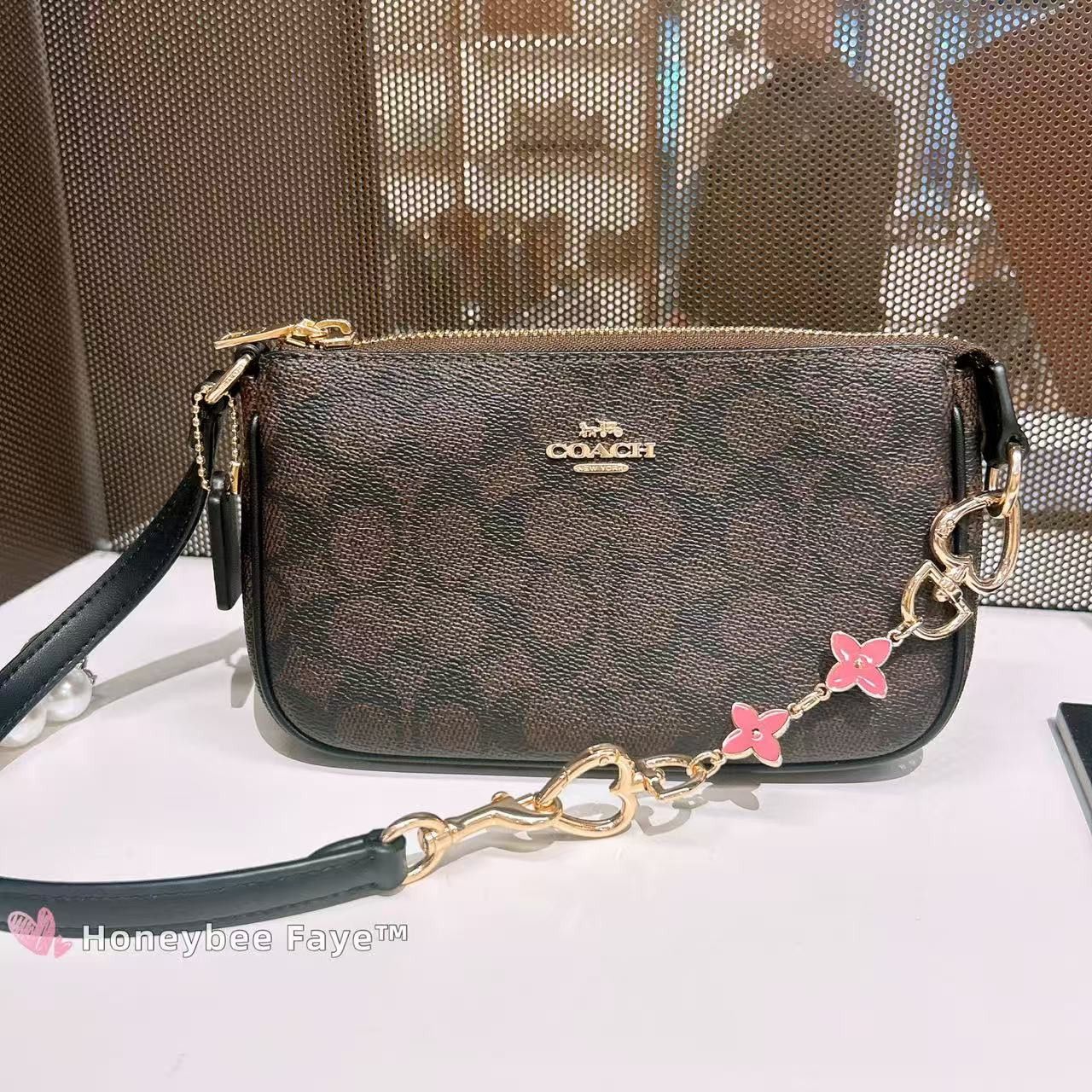 Coach NWT Coach Nolita 19 In Signature Canvas CW426 Size ONE SIZE - 6 Thumbnail