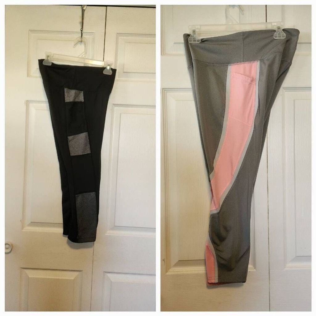 Avia Set of 2 workout capris Size 26" / US 2 / IT 38 - 1 Thumbnail