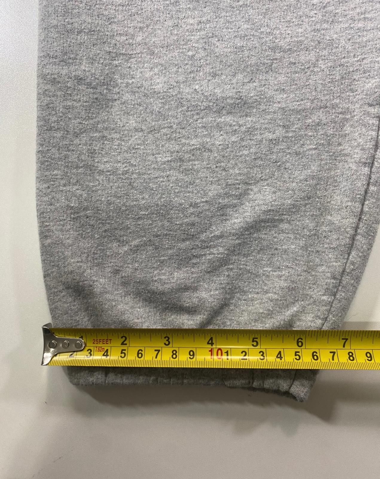 Champion Champion Men's Grey Sweatpants with Elastic Waistband Size US 34 / EU 50 - 4 Thumbnail