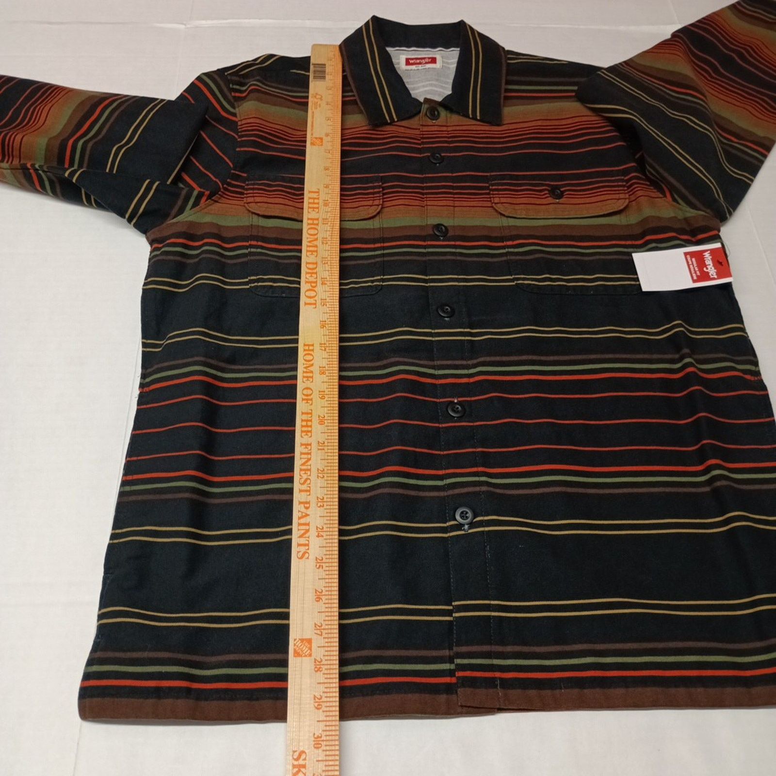 Wrangler Wrangler Jacket Overshirt Workwear Shacket Size M Caviar Size US M / EU 48-50 / 2 - 7 Thumbnail