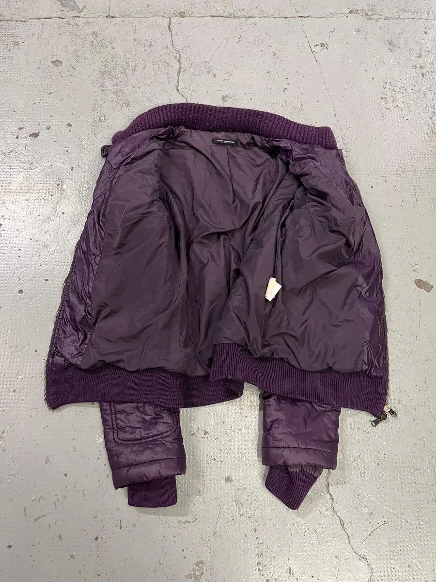 Daniele Alessandrini 2000s Daniele Alessandrini Purple Patent British Puffer Jacket Size M / US 6-8 / IT 42-44 - 6 Thumbnail