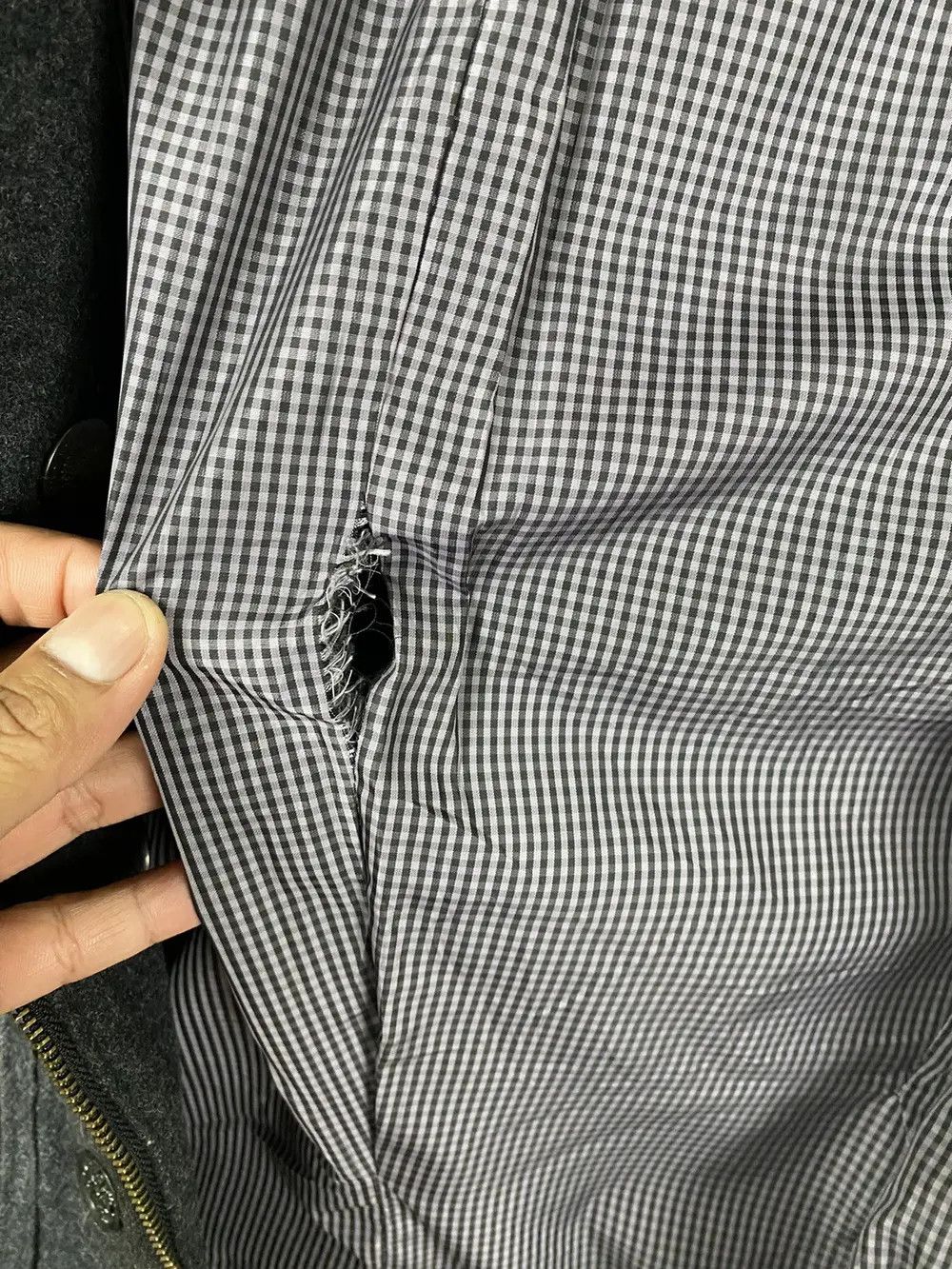 Japanese Brand × PPFM PPFM Wool Jacket Zipper Size US S / EU 44-46 / 1 - 10 Thumbnail