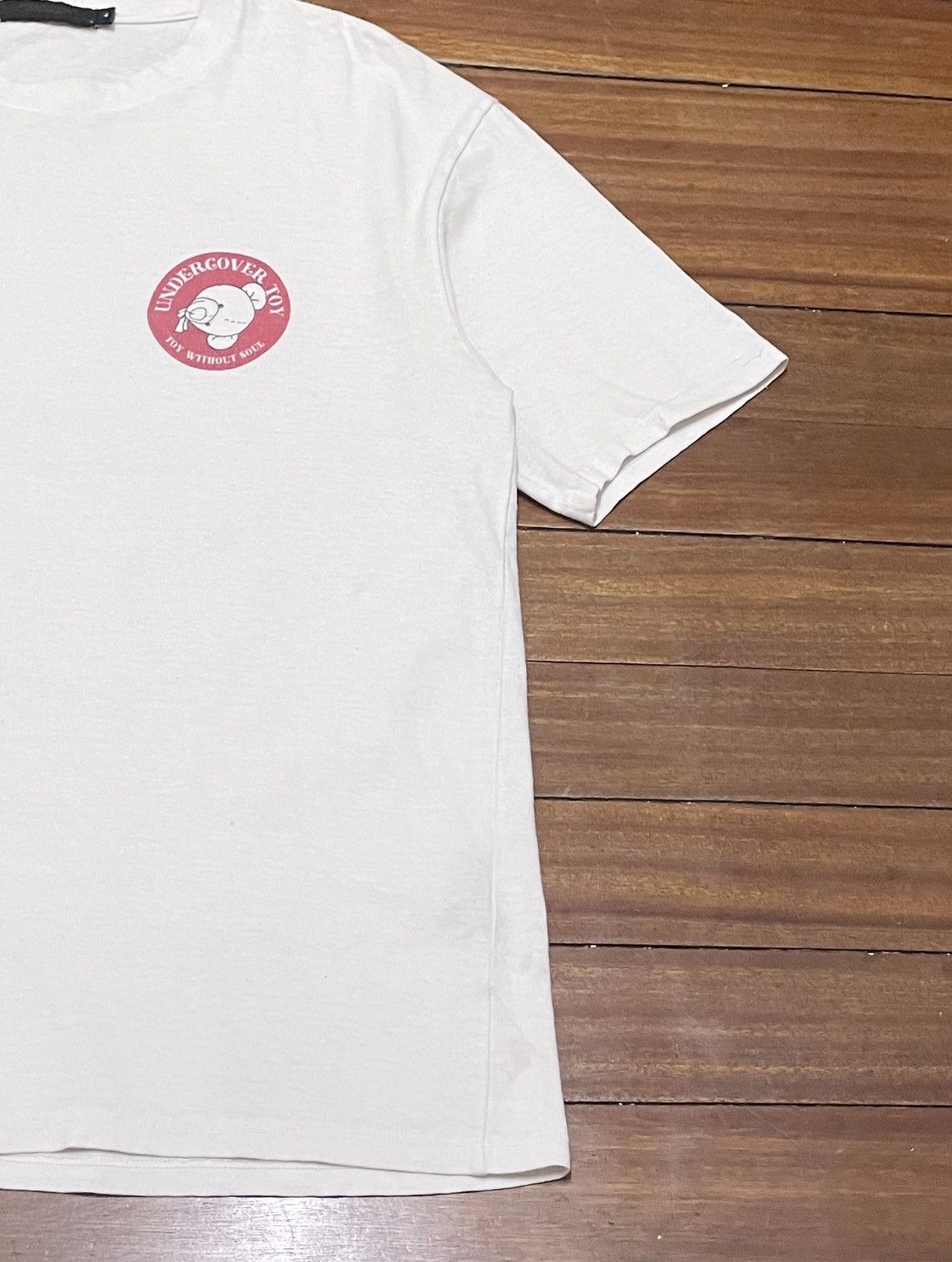 Undercover Rare Design Vintage Japanese Brand Undercover T-shirt 2000s Size US XL / EU 56 / 4 - 5 Thumbnail