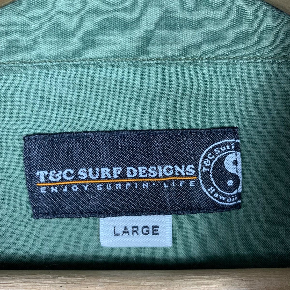 Japanese Brand TOWN & COUNTRY Surf Designs Double Pocket Sweater Jacket Size US L / EU 52-54 / 3 - 8 Thumbnail