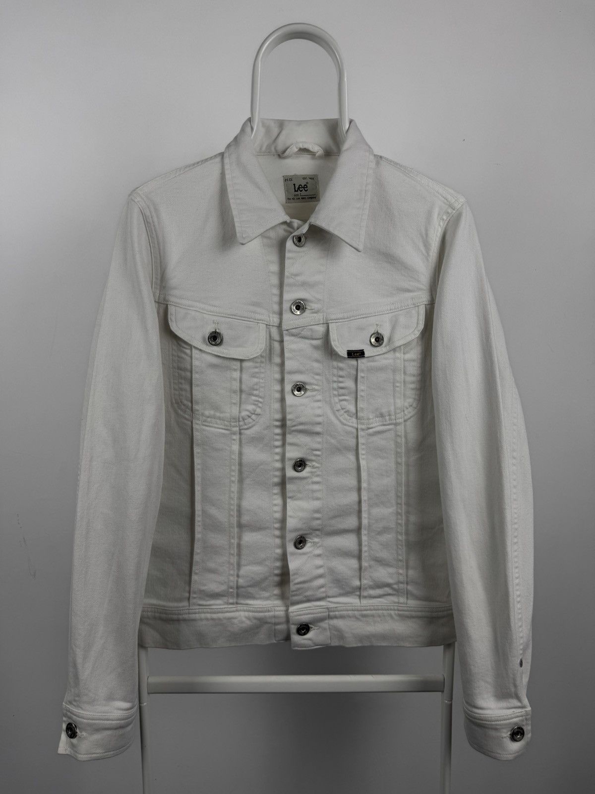 Lee Lee Classic Rider Jacket Size US S / EU 44-46 / 1 - 1 Thumbnail