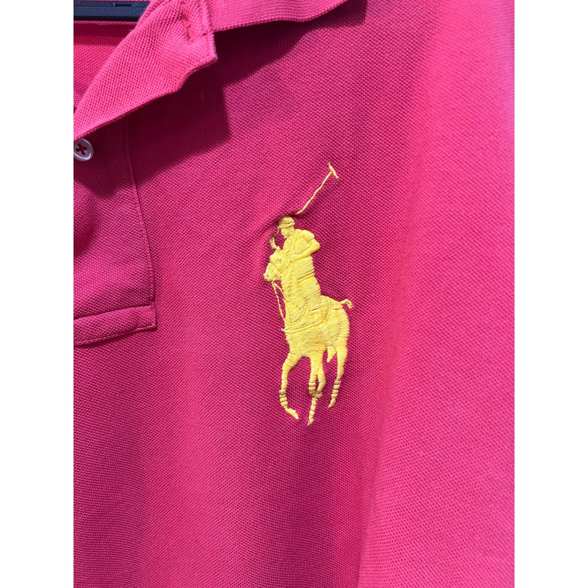 Polo Ralph Lauren Polo Ralph Lauren Mens Polo Shirt - Size 1XB Size US XL / EU 56 / 4 - 2 Thumbnail