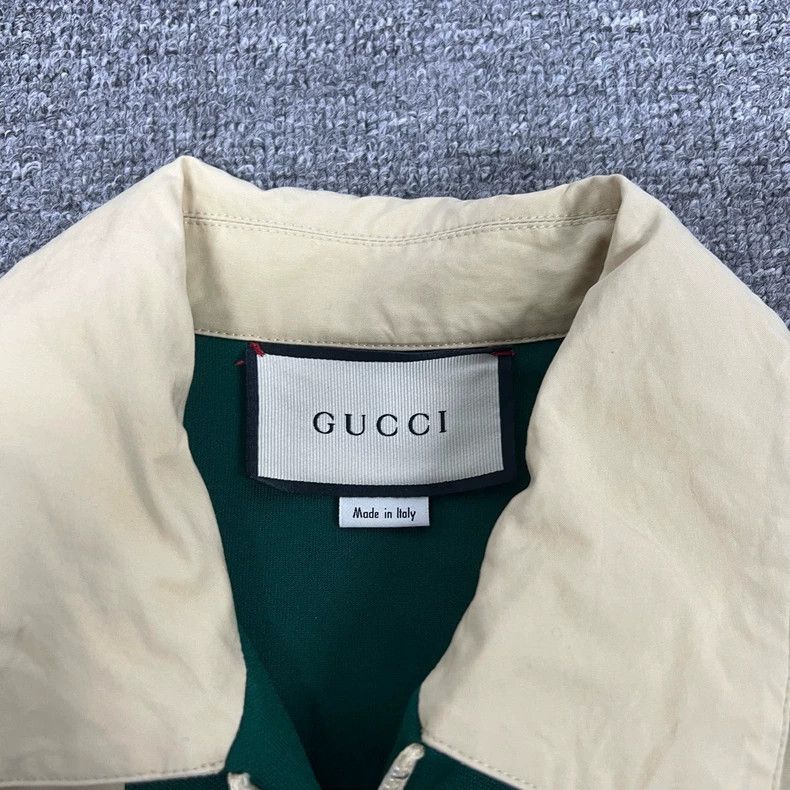 Gucci Gucci New double G color block jacket 2502-Nextarrow Size US XS / EU 42 / 0 - 6 Thumbnail