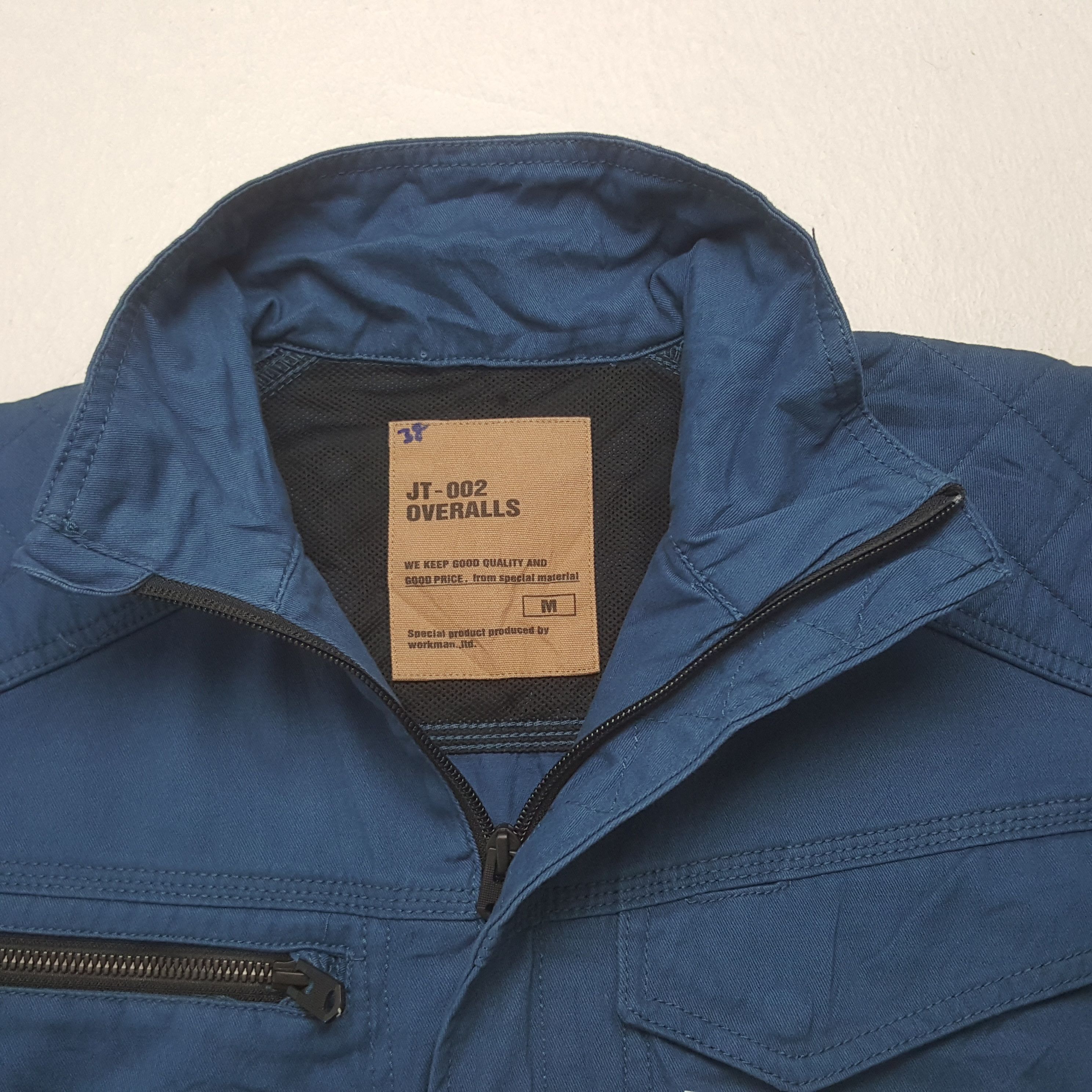 Japanese Brand Vintage The Tokyo Toilet Japanese Brand Coverall Jacket RR17 Size US M / EU 48-50 / 2 - 8 Thumbnail