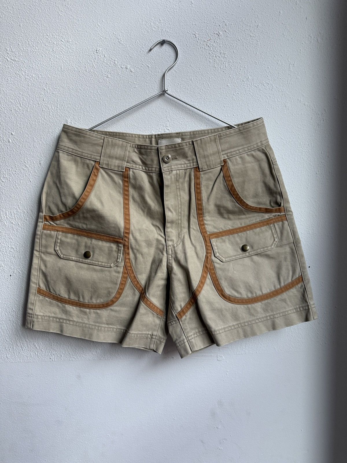 Aime Leon Dore Aime Leon Dore Safari Shorts Size US 32 / EU 48 - 1 Thumbnail
