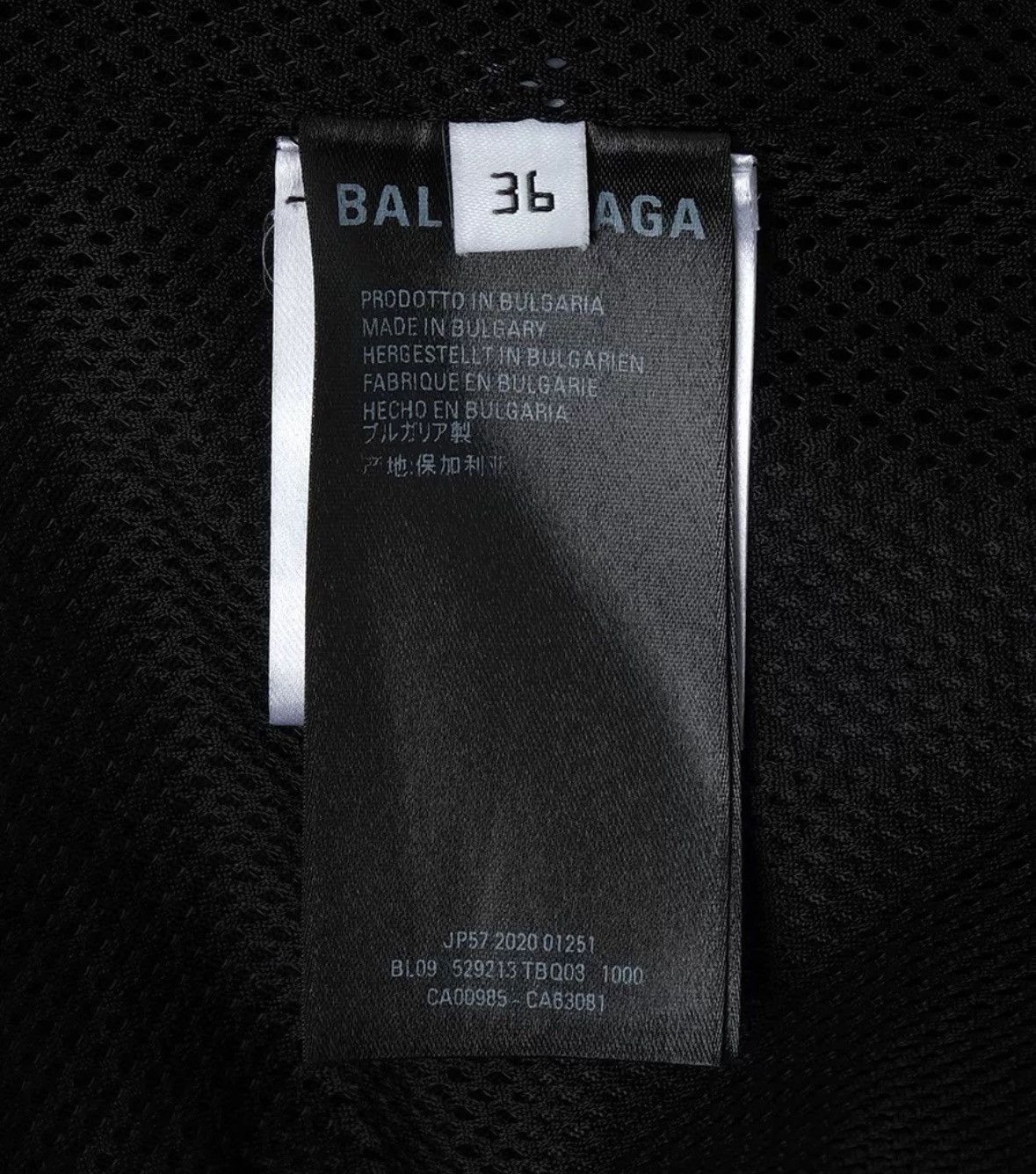 Balenciaga Balenciaga patchwork jacket 2412-Nextarrow Size US S / EU 44-46 / 1 - 6 Thumbnail