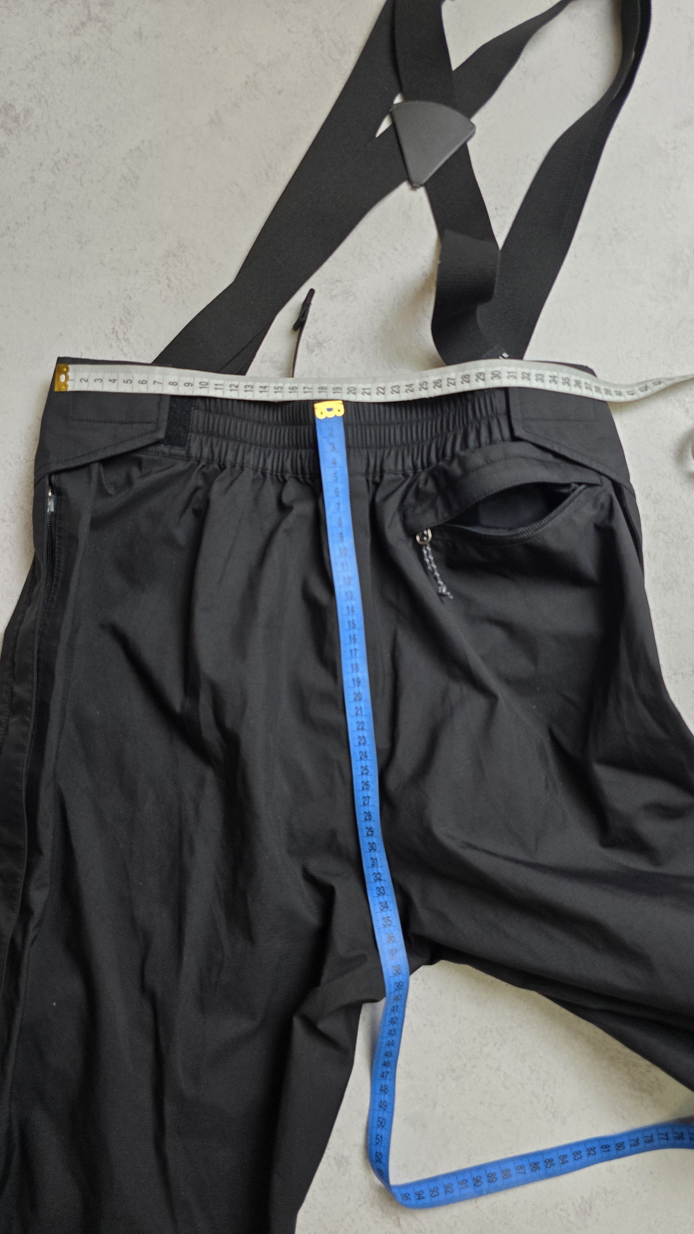 Mountain Hardwear Gore-Tex XCR Ski Pants Black Men’s L Winter Snow Waterproof Size US 36 / EU 52 - 5 Thumbnail