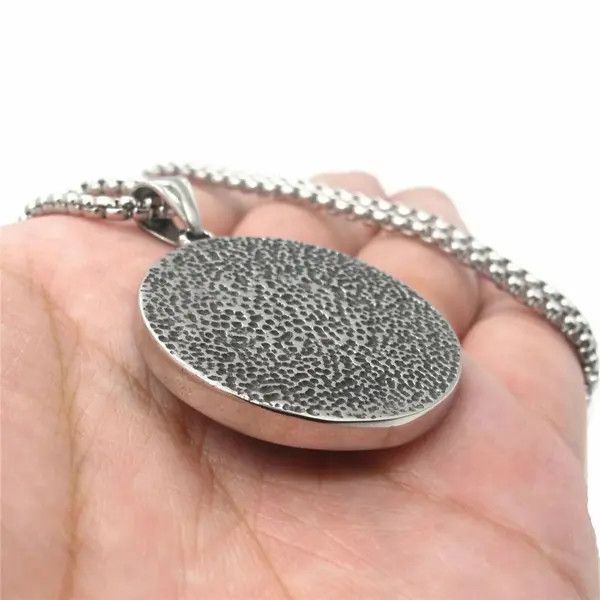 Jewelry Kihara x Maezo Skull Necklace Punk Style Size ONE SIZE - 8 Thumbnail