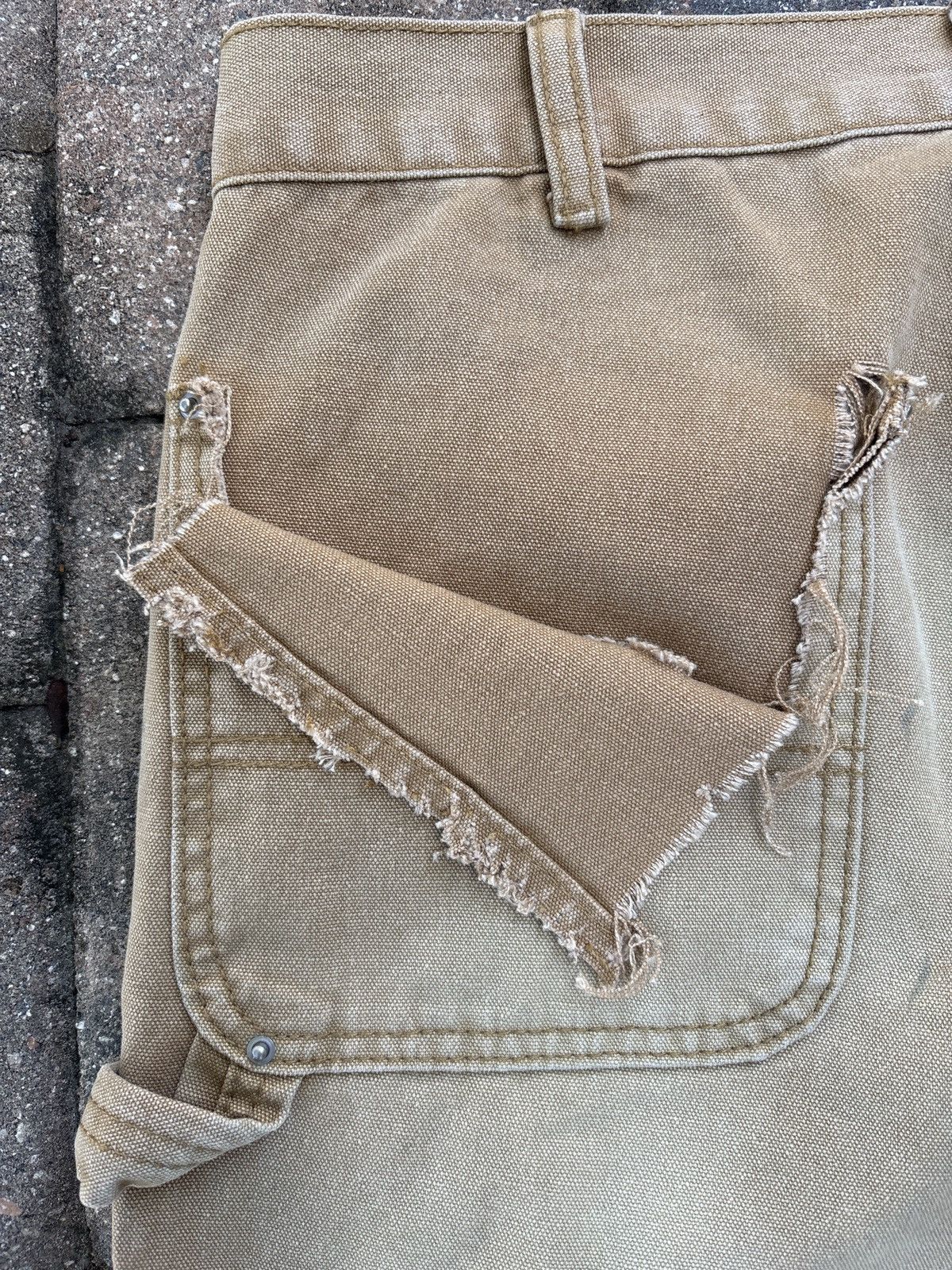 Carhartt *1 of 1 Custom carpenter pants mnml Size US 30 / EU 46 - 4 Thumbnail
