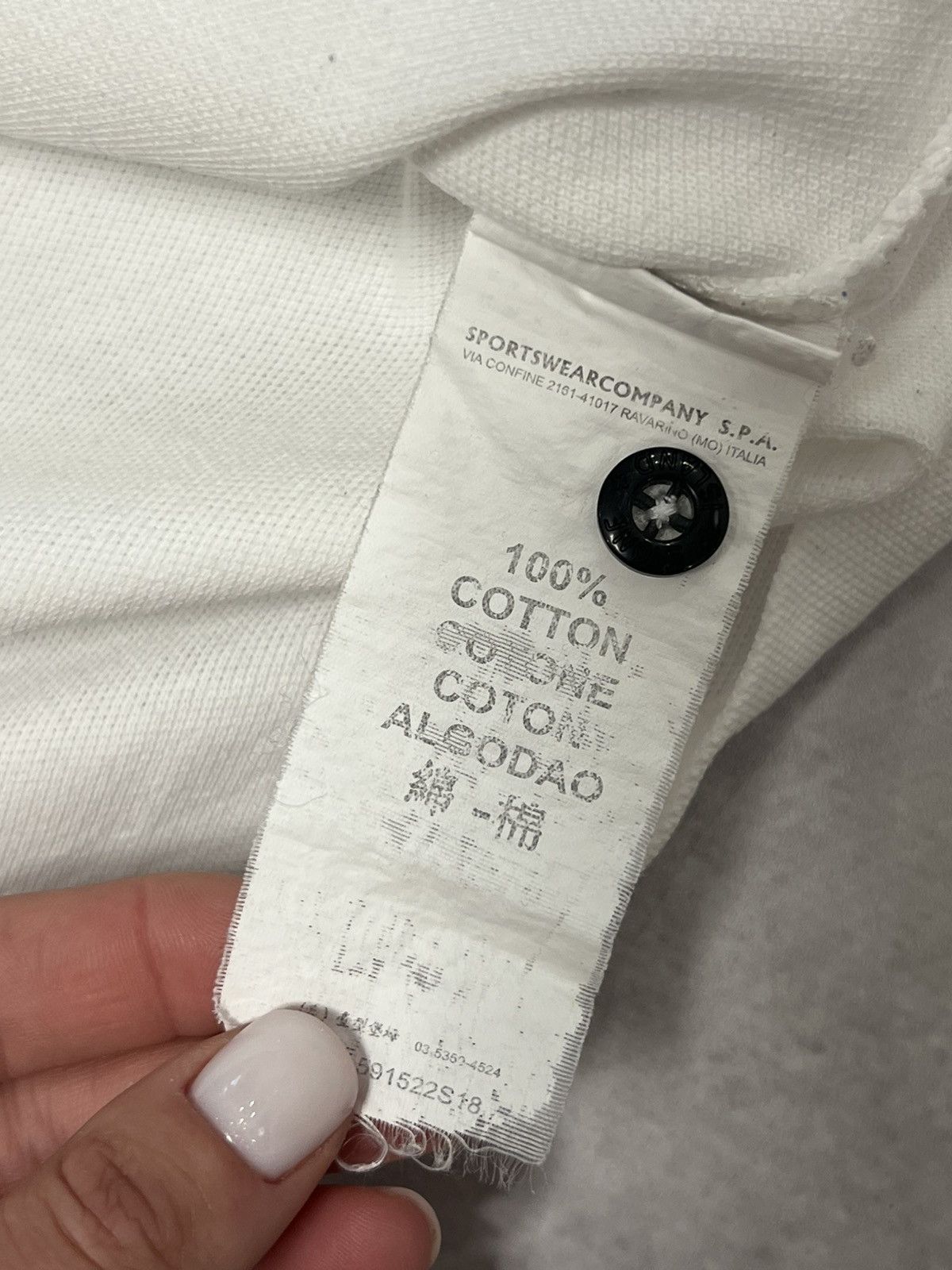 Stone Island Stone Island Men Polo T-Shirt Size US L / EU 52-54 / 3 - 7 Thumbnail