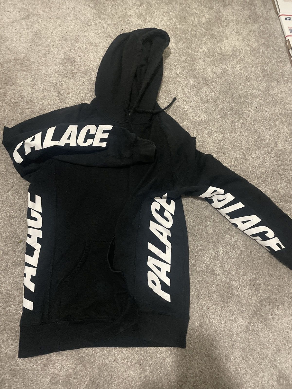 Fuck The Population Palace Supreme Palace hoodie Grailed