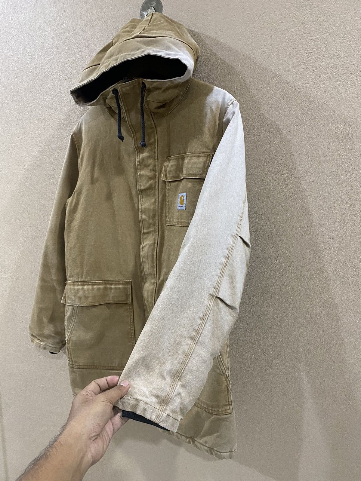 Carhartt RARE CARHARTT SIBERIAN PARKA FADED BROWN Size US S / EU 44-46 / 1 - 8 Thumbnail
