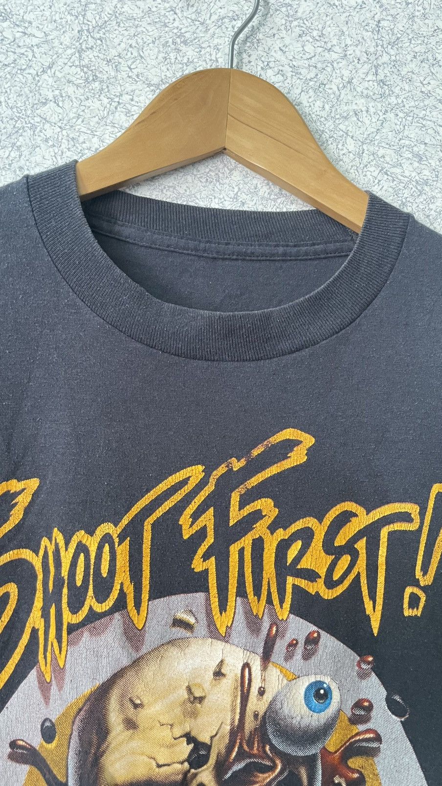 Other vintage skull tee Size US L / EU 52-54 / 3 - 4 Thumbnail