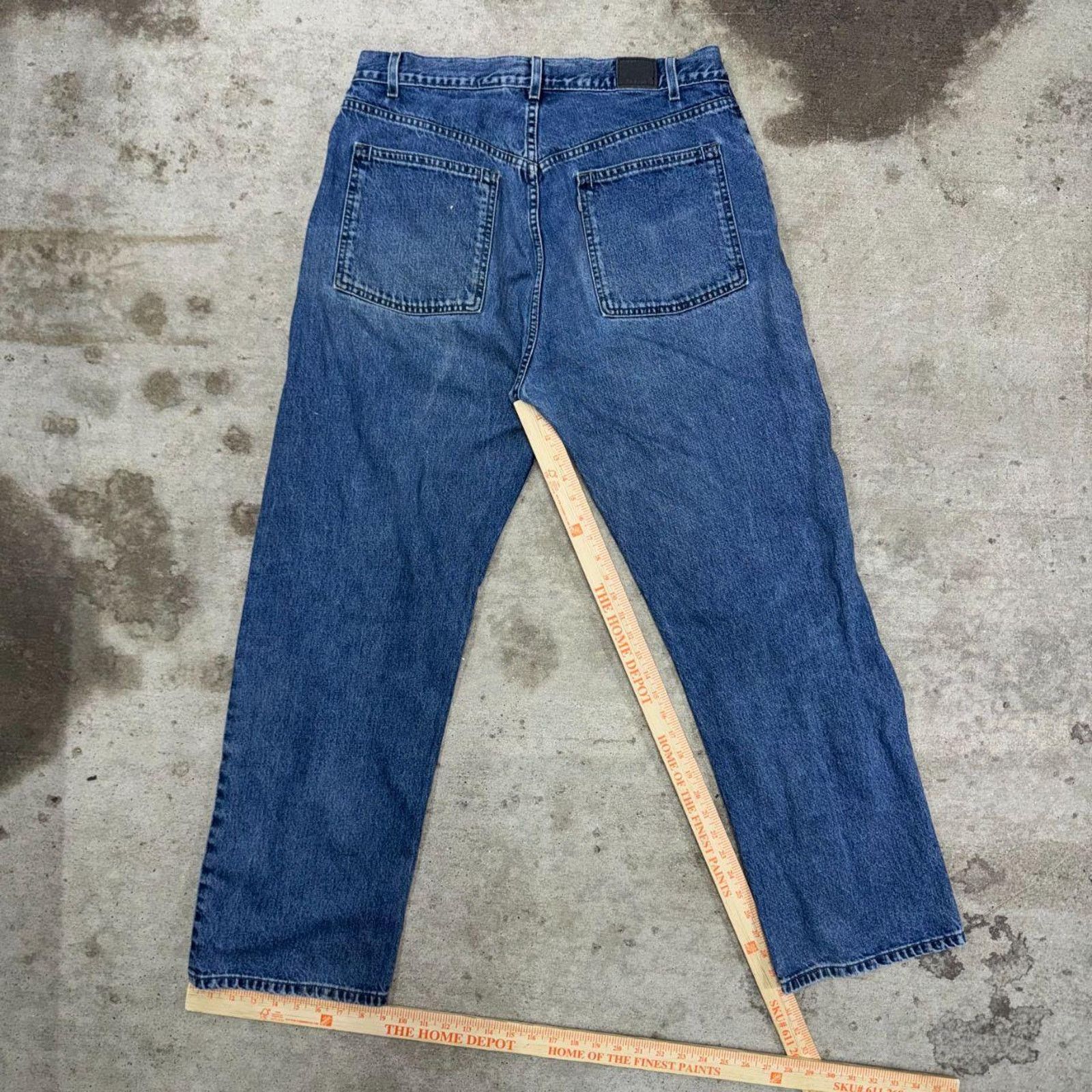 Levi's Vintage y2k Levis Strauss silver tab denim baggy 90s denim Size US 36 / EU 52 - 6 Thumbnail