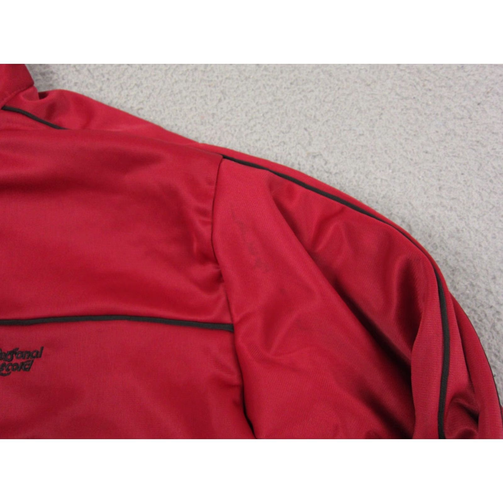 Vintage Vintage Sweatshirt Mens M Red Knit Full Zip High Neck Pullover USA All Seasons Vintage 90s Theme USA Mens M Red Knit Full Zip High Neck Sweatshirt Size US M / EU 48-50 / 2 - 5 Thumbnail