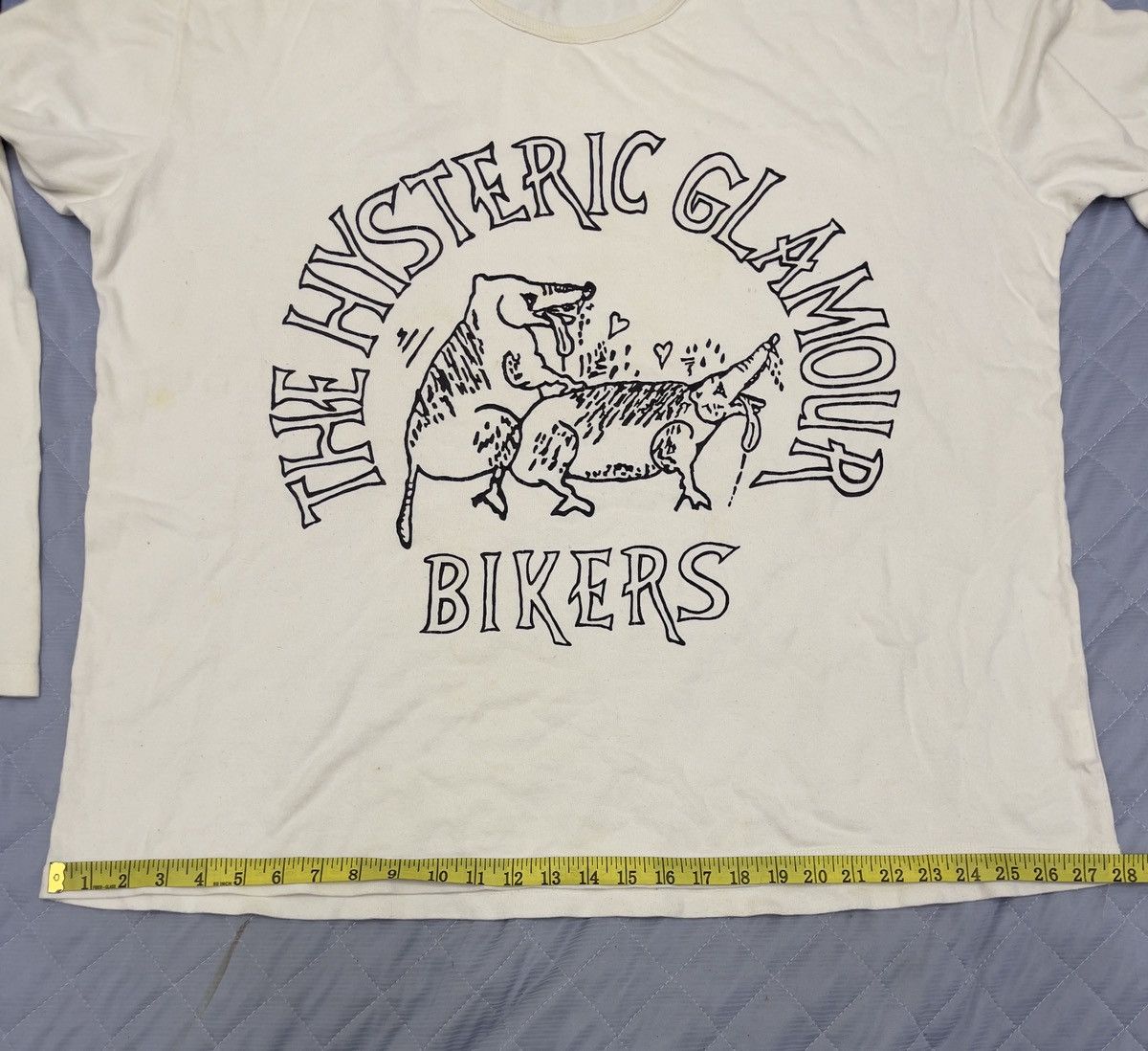 Hysteric Glamour (SD) HYSTERIC GLAMOUR SEX SCENE LONG SLEEVE SHIRT Size US L / EU 52-54 / 3 - 12 Thumbnail