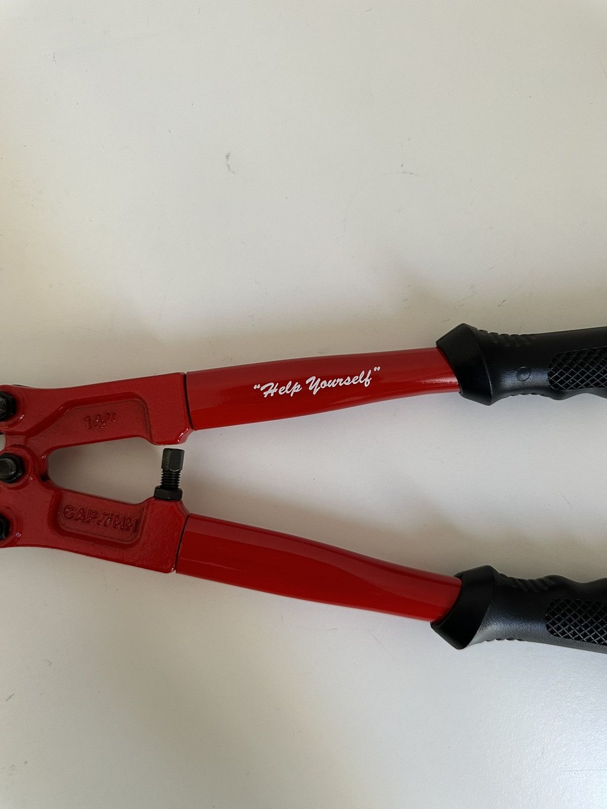 Supreme Supreme “Help Yourself” Bolt Cutters 14” Size ONE SIZE - 5 Thumbnail