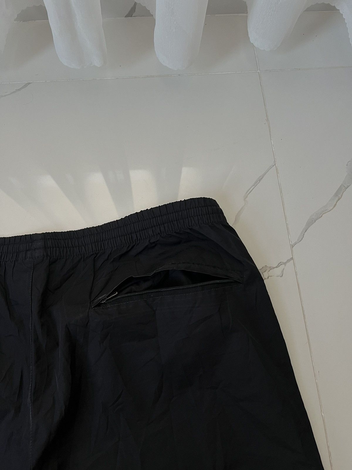 Nike × Vintage 90’s NIKE BAGGY TRACK Y2K PANTS SWOOSH LOGO GORPCORE Size US 34 / EU 50 - 9 Thumbnail