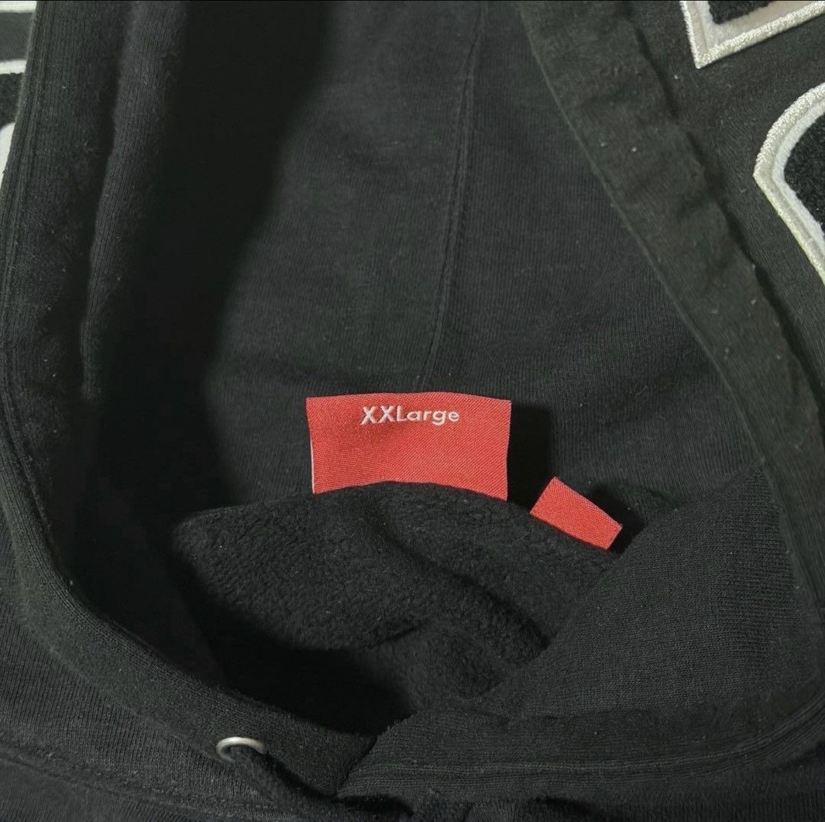 Supreme SUPREME Team Chenille Hooded Sweatshirt XXL Size US XXL / EU 58 / 5 - 7 Thumbnail