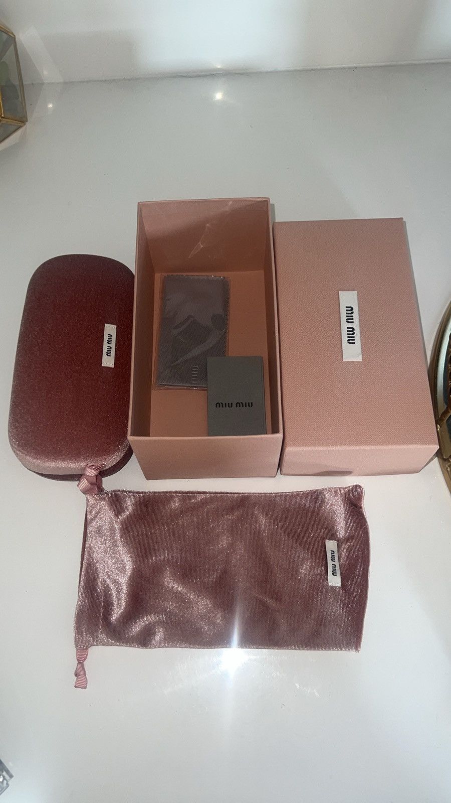 Miu Miu Miu Miu sunnies Size ONE SIZE - 4 Thumbnail