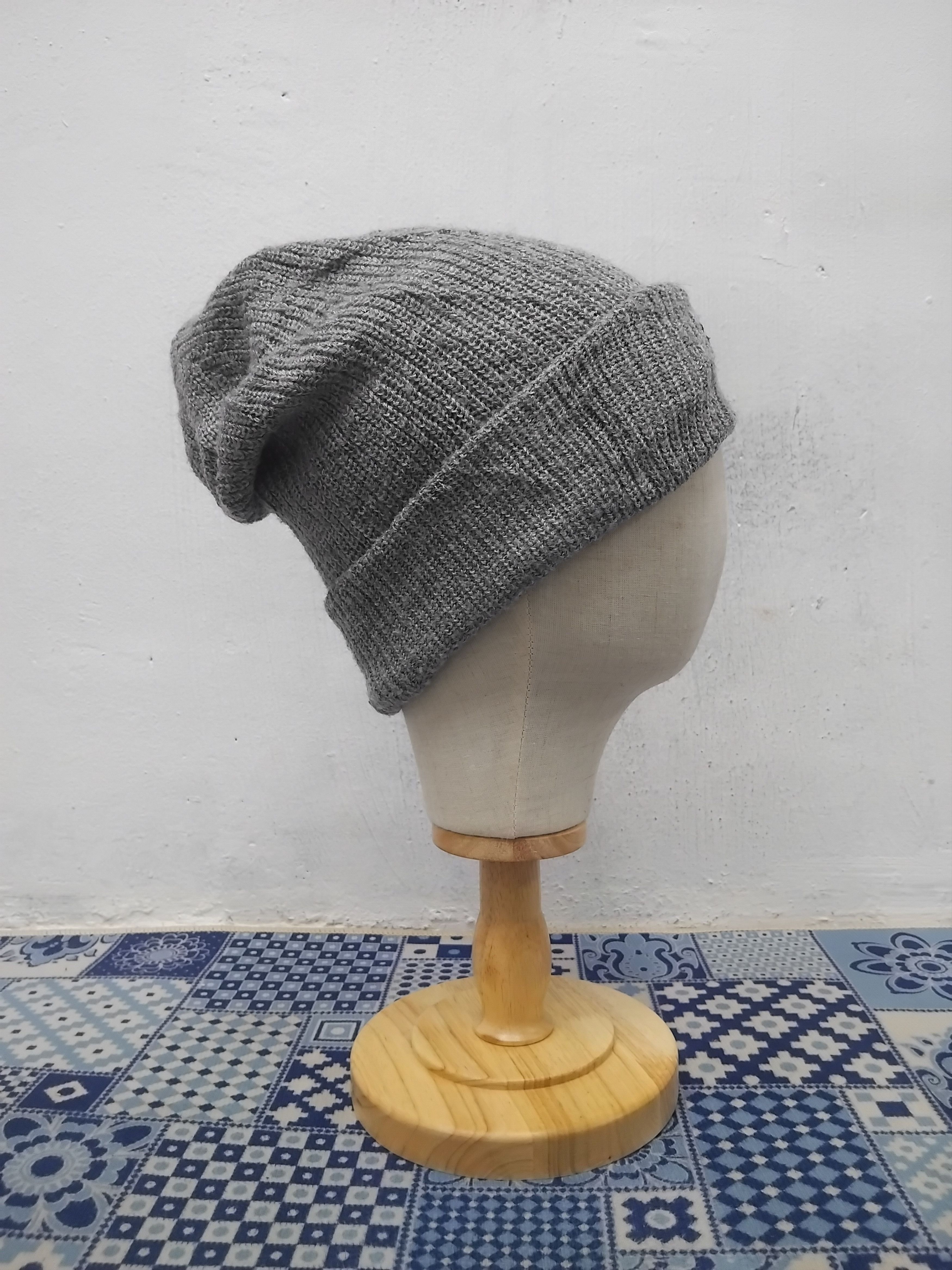 Puma 💥Puma grey colour streetwear beanie hat Size ONE SIZE - 5 Thumbnail