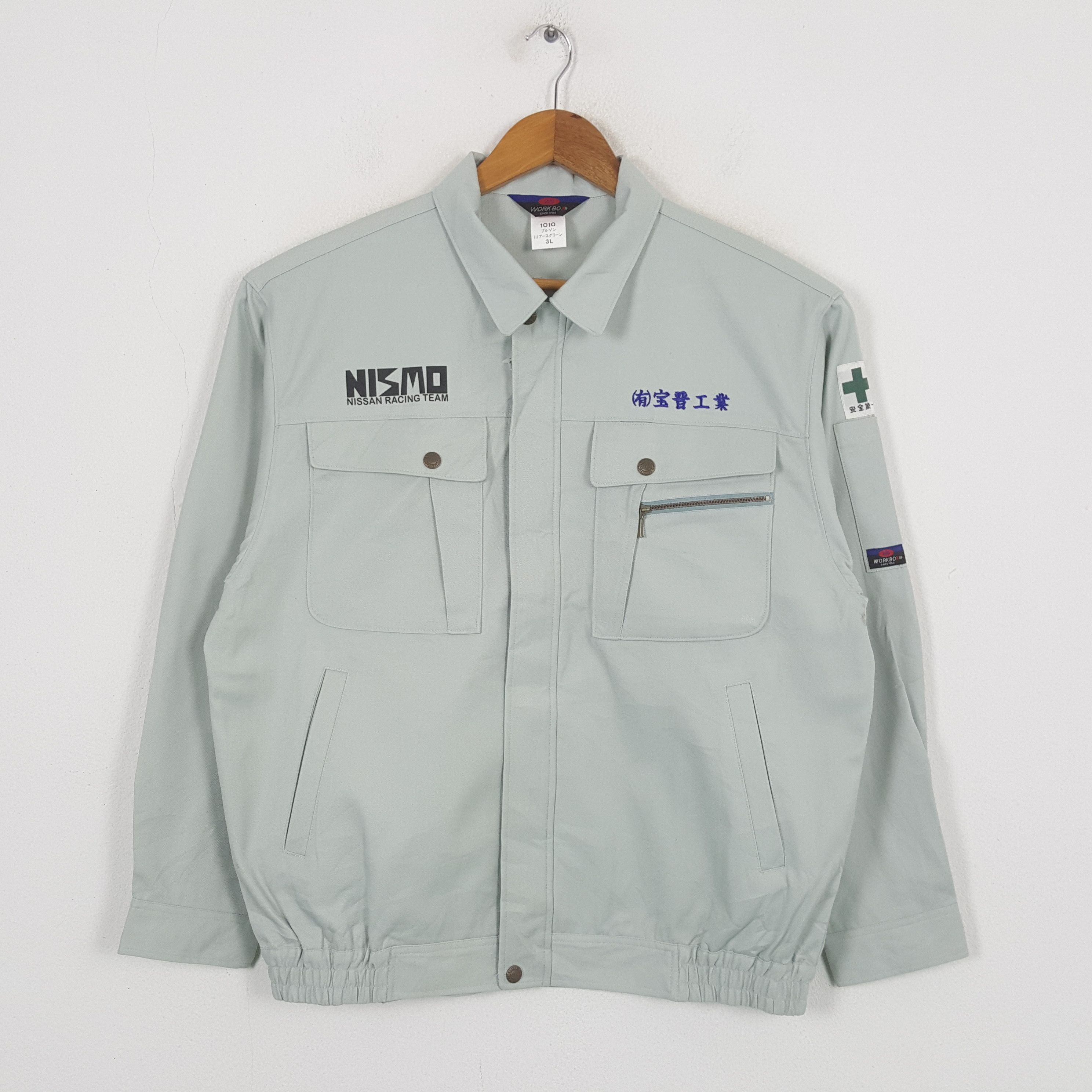 Japanese Brand × Vintage Vintage NISMO RACING Japan Racing Custom Jacket C287N20 Size US L / EU 52-54 / 3 - 3 Thumbnail