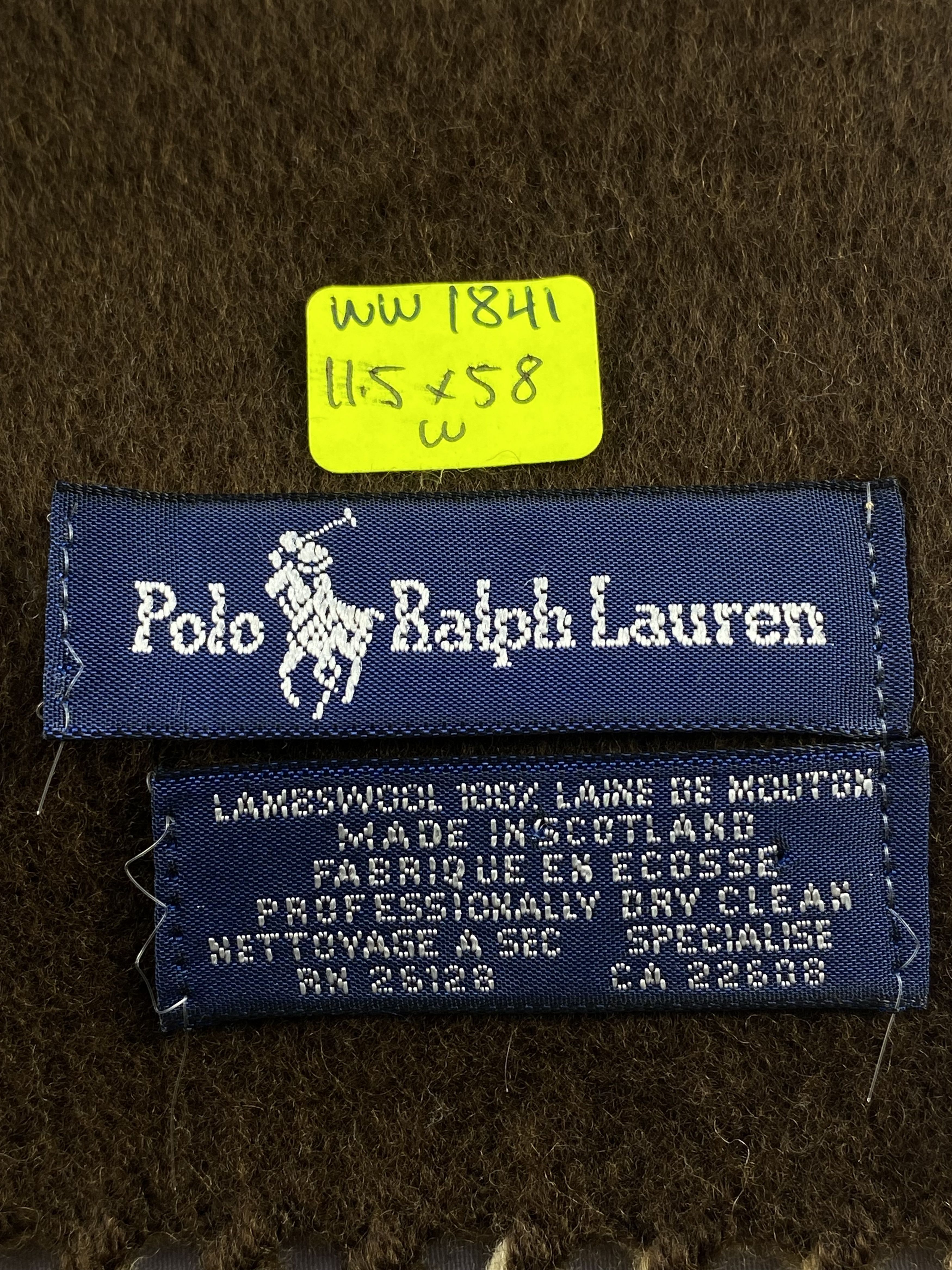 Polo Ralph Lauren Polo Ralph Lauren Scarf / Muffler / Neckwear - WW1841 Size ONE SIZE - 7 Thumbnail