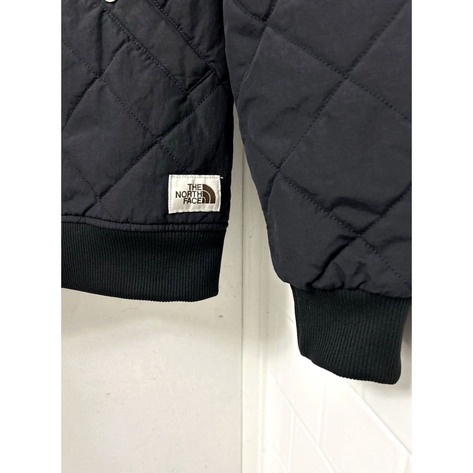 The North Face The North Face Cuchillo Jacket Mens M Black Full Zip Quilted Insulated Hooded Lined Bomber Jacket Size US M / EU 48-50 / 2 - 4 Thumbnail