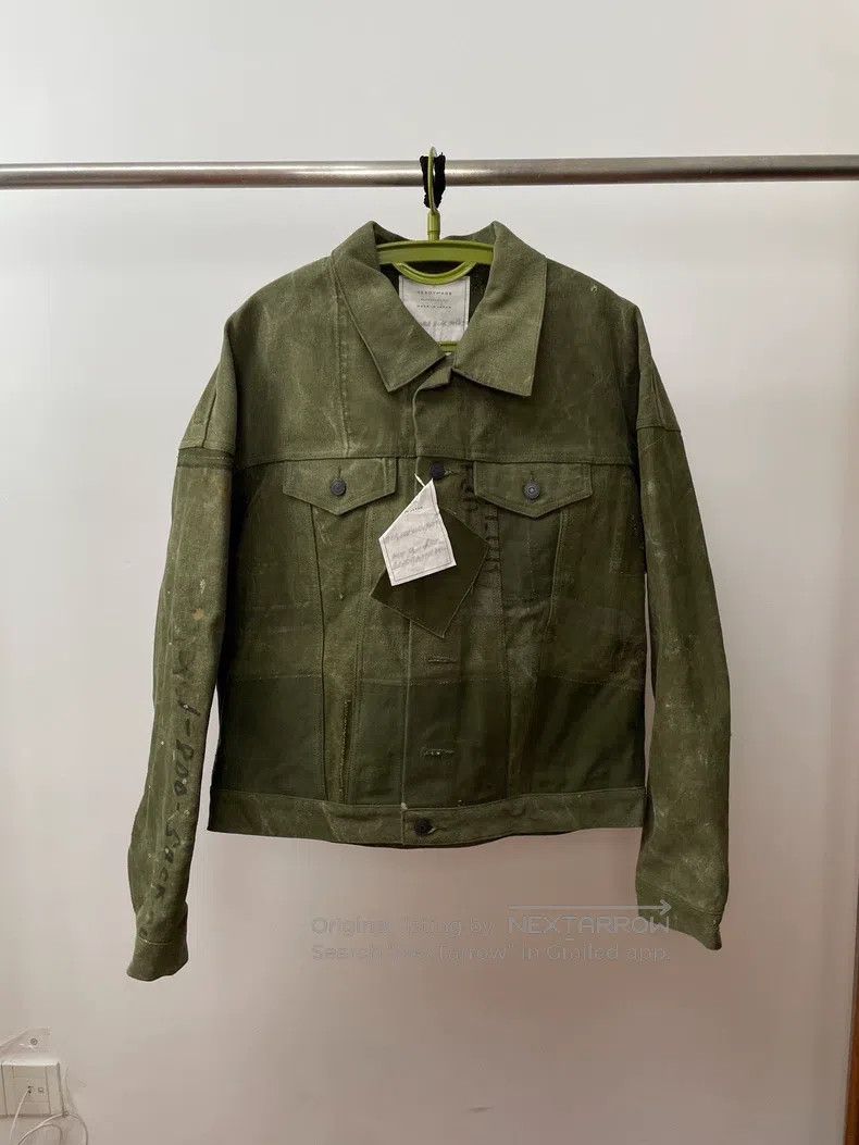 READYMADE Ready Made Military Workwear Jacket Size US M / EU 48-50 / 2 - 1 Thumbnail