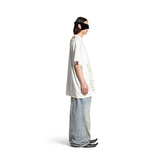 Balenciaga o1s1wg110326 How Are You Feeling Today T-Shirt Oversized Size US XL / EU 56 / 4 - 5 Thumbnail