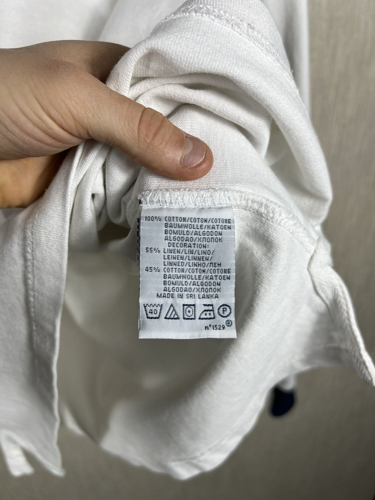 Polo Ralph Lauren Vintage 90s Polo by Ralph Lauren yachting polo long sleeve Size US L / EU 52-54 / 3 - 17 Thumbnail