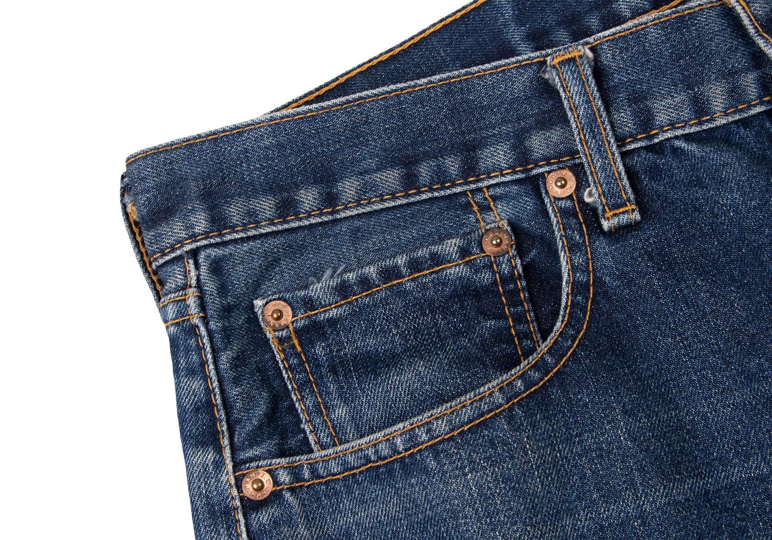 Junya Watanabe Indigo Denim Half Pants in Size M Size US 36 / EU 52 - 7 Thumbnail