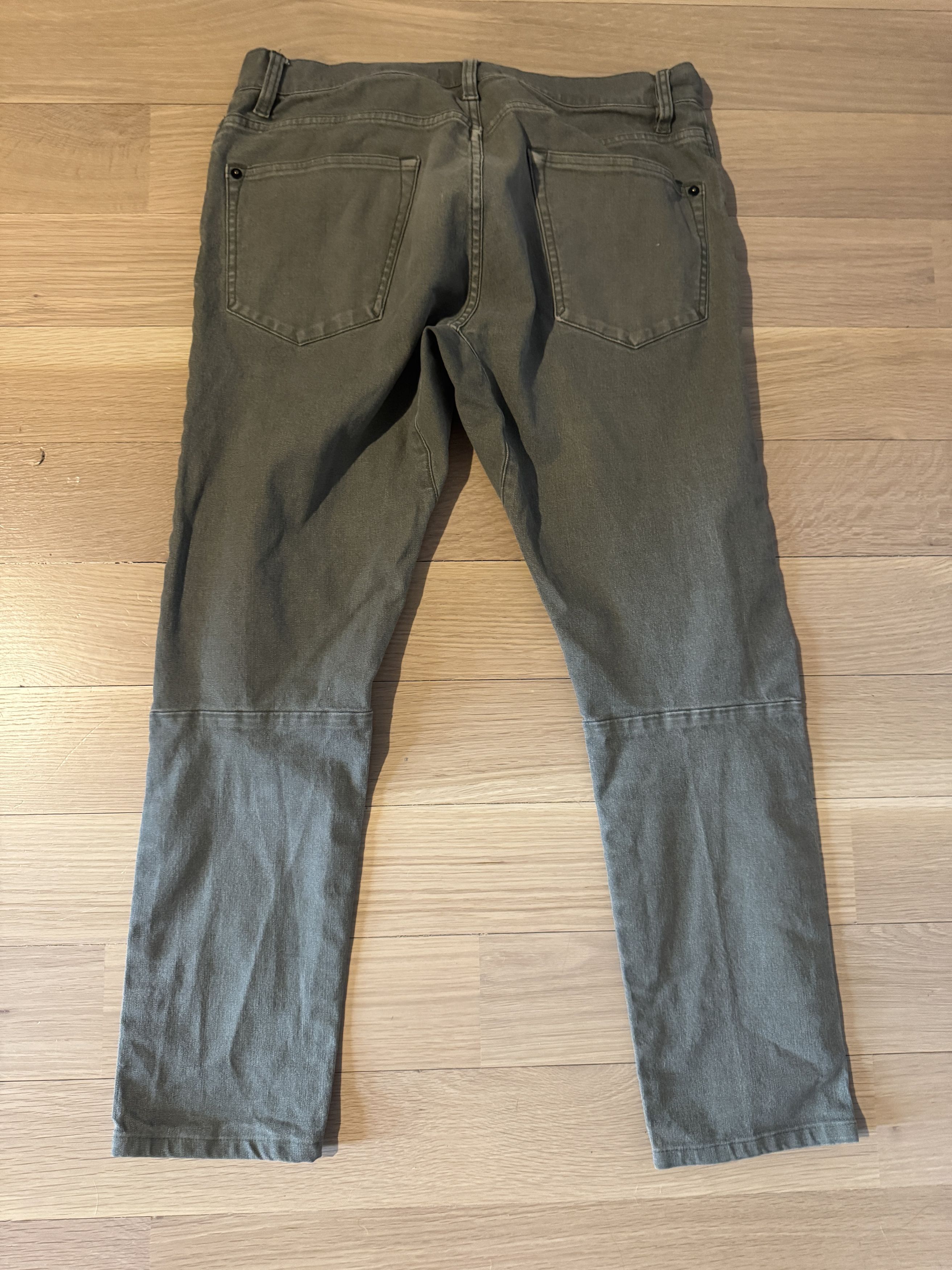 Huckberry Huckberry Proof Rover Pant - Slim, Light Olive Size US 30 / EU 46 - 2 Thumbnail