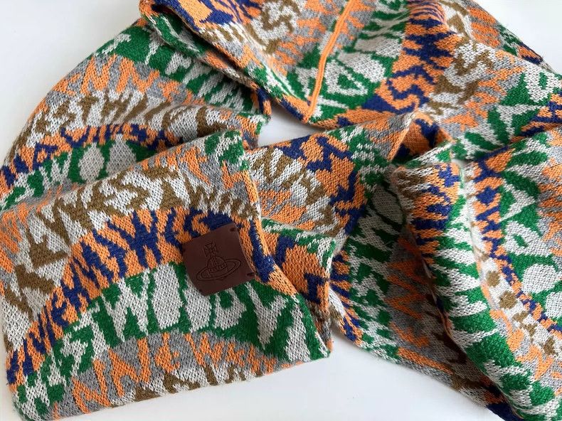 Vivienne Westwood Vivienne Westwood Knitted scarf Size ONE SIZE - 5 Thumbnail