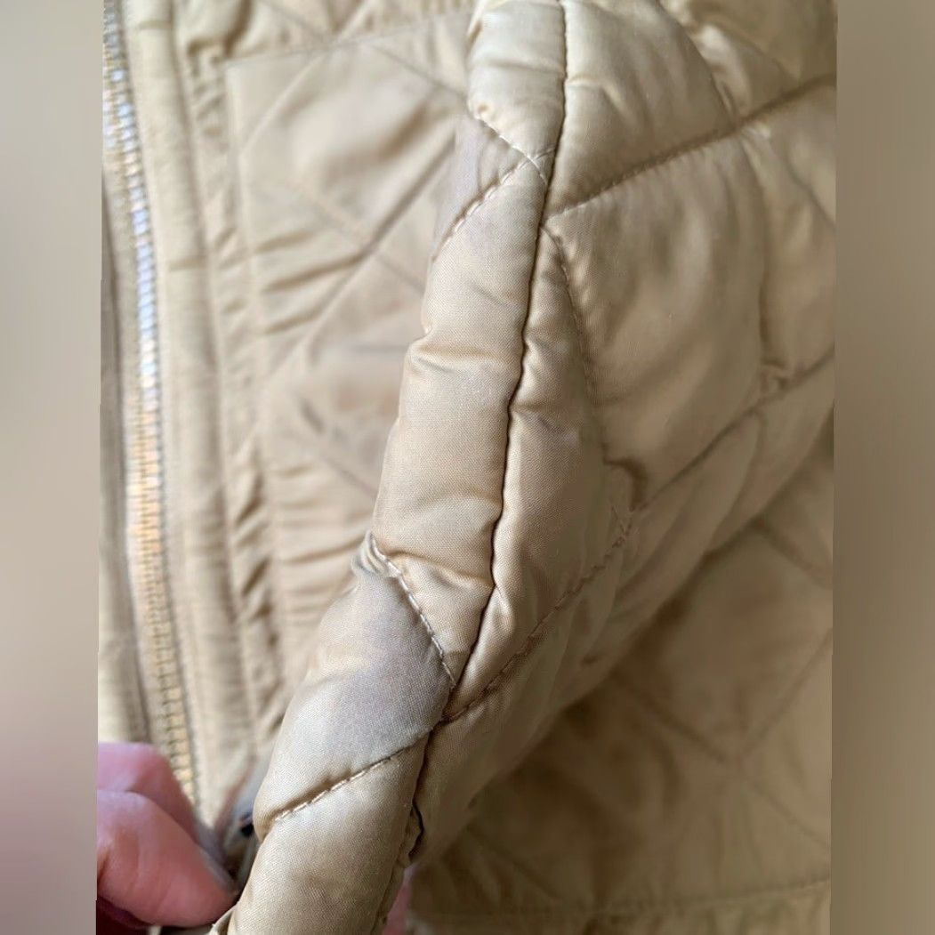 Polo Ralph Lauren Polo Ralph Lauren Quilted Jacket Women M Beige Nylon Basic Jacket Size M / US 6-8 / IT 42-44 - 5 Thumbnail