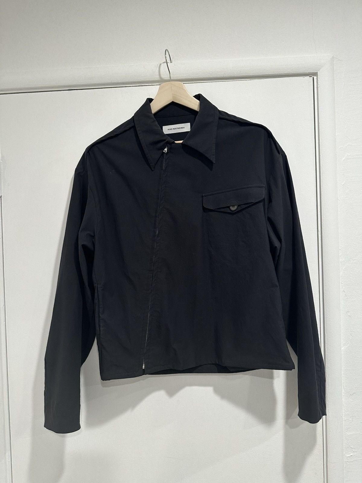 Kiko Kostadinov men’s sorelle jacket (44 Kiko Kostadinov Men's' Sorelle Jacket in Black | LN-CC®