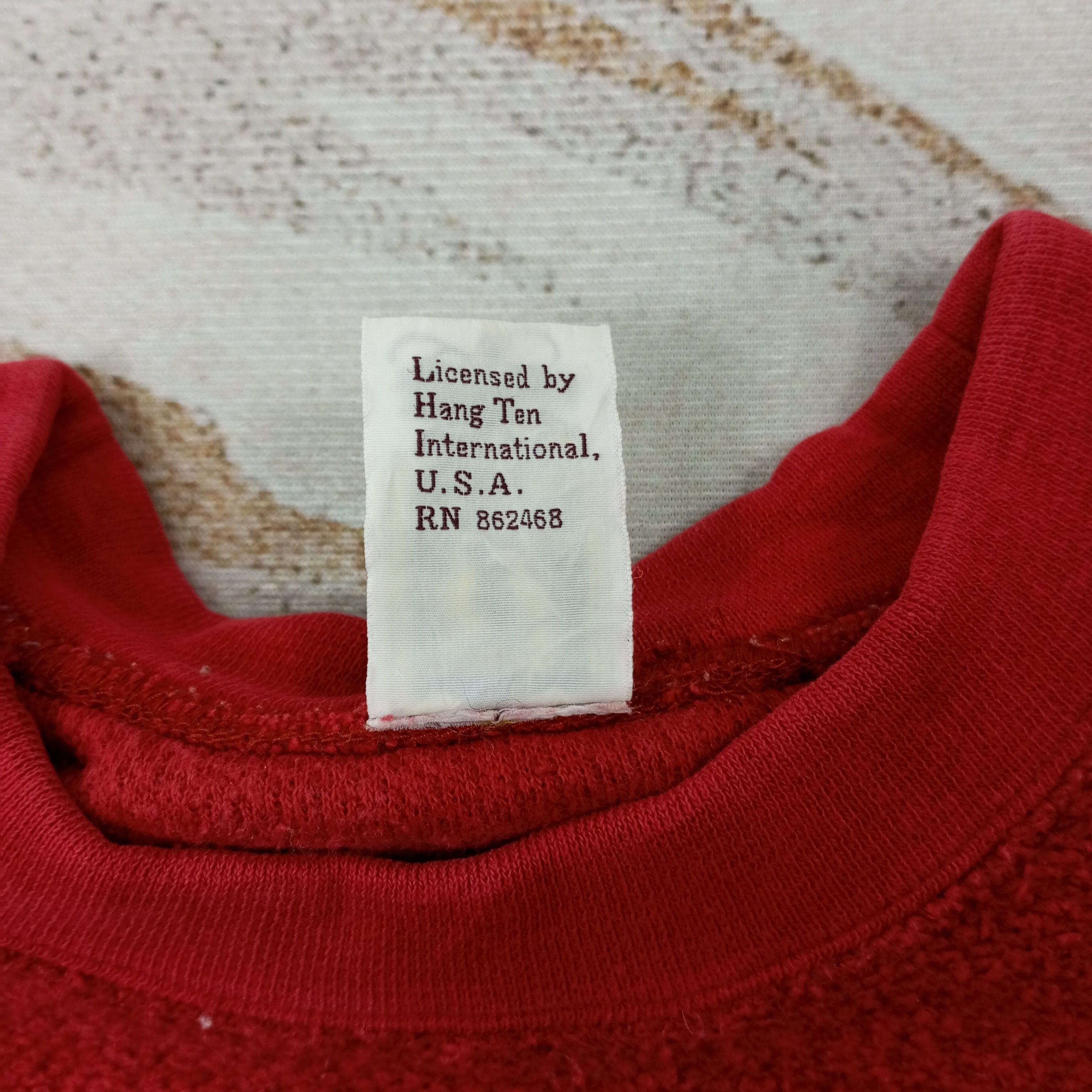 Hang Ten Vintage Hang Ten Sweatshirt c231n8 Size US M / EU 48-50 / 2 - 6 Thumbnail
