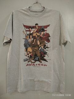 Ninja Scroll Genma Face Jubei Anime Manga Unisex Tshirt T-Shirt