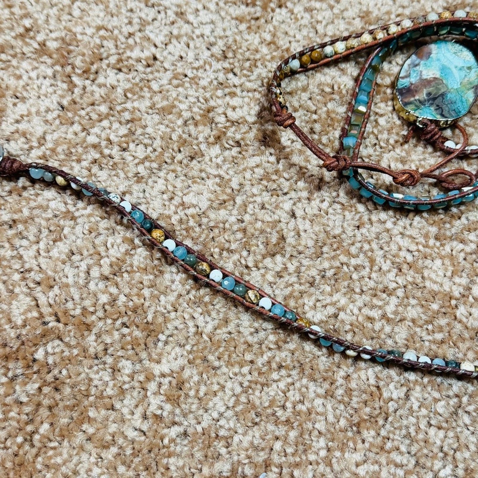 Handmade Bohemian Wrap Bracelet Size ONE SIZE - 4 Thumbnail