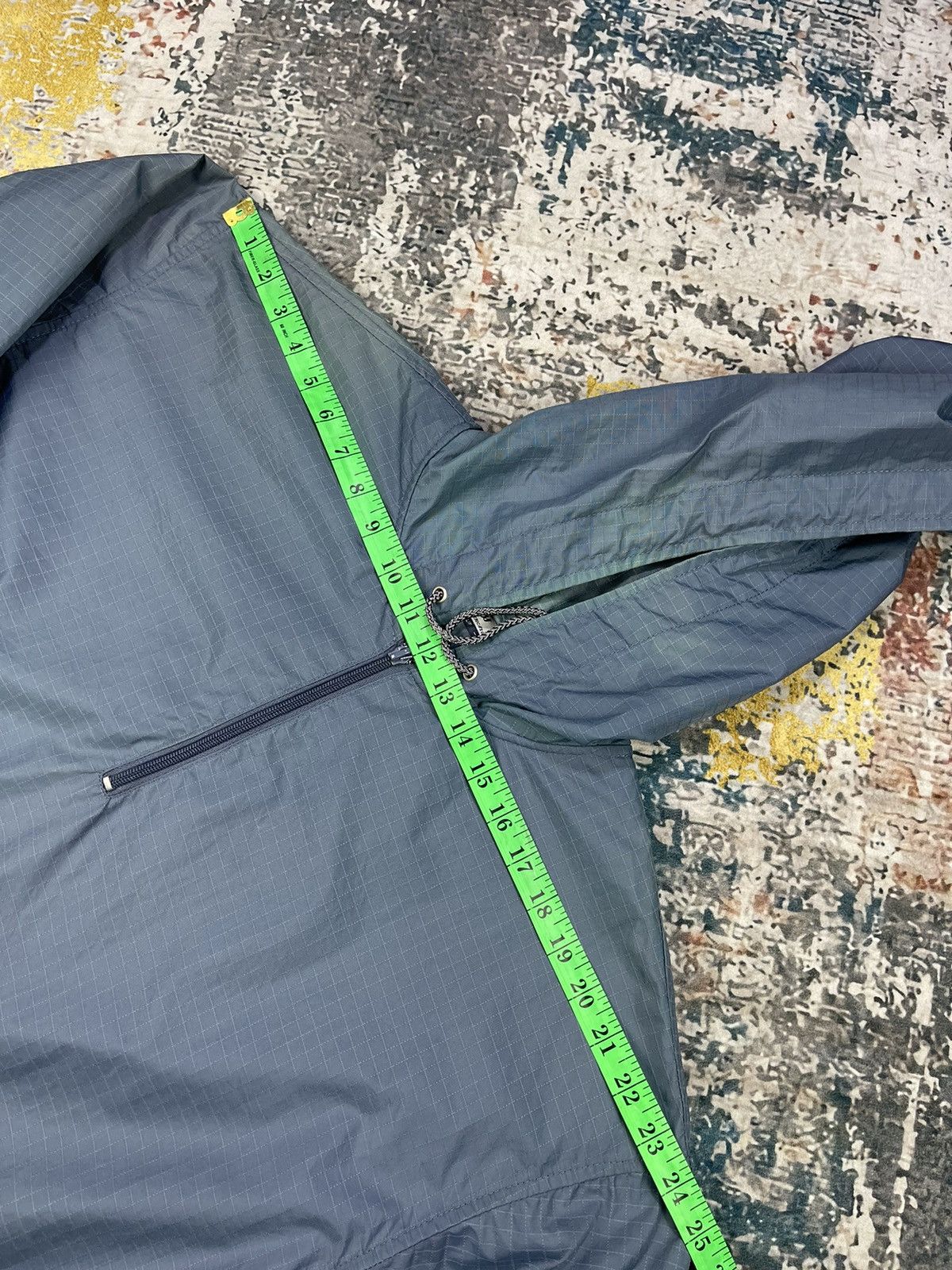 Levi's Vtg Levis Strauss Anorak Ripstop Pull Over Windbreaker Size US L / EU 52-54 / 3 - 13 Thumbnail