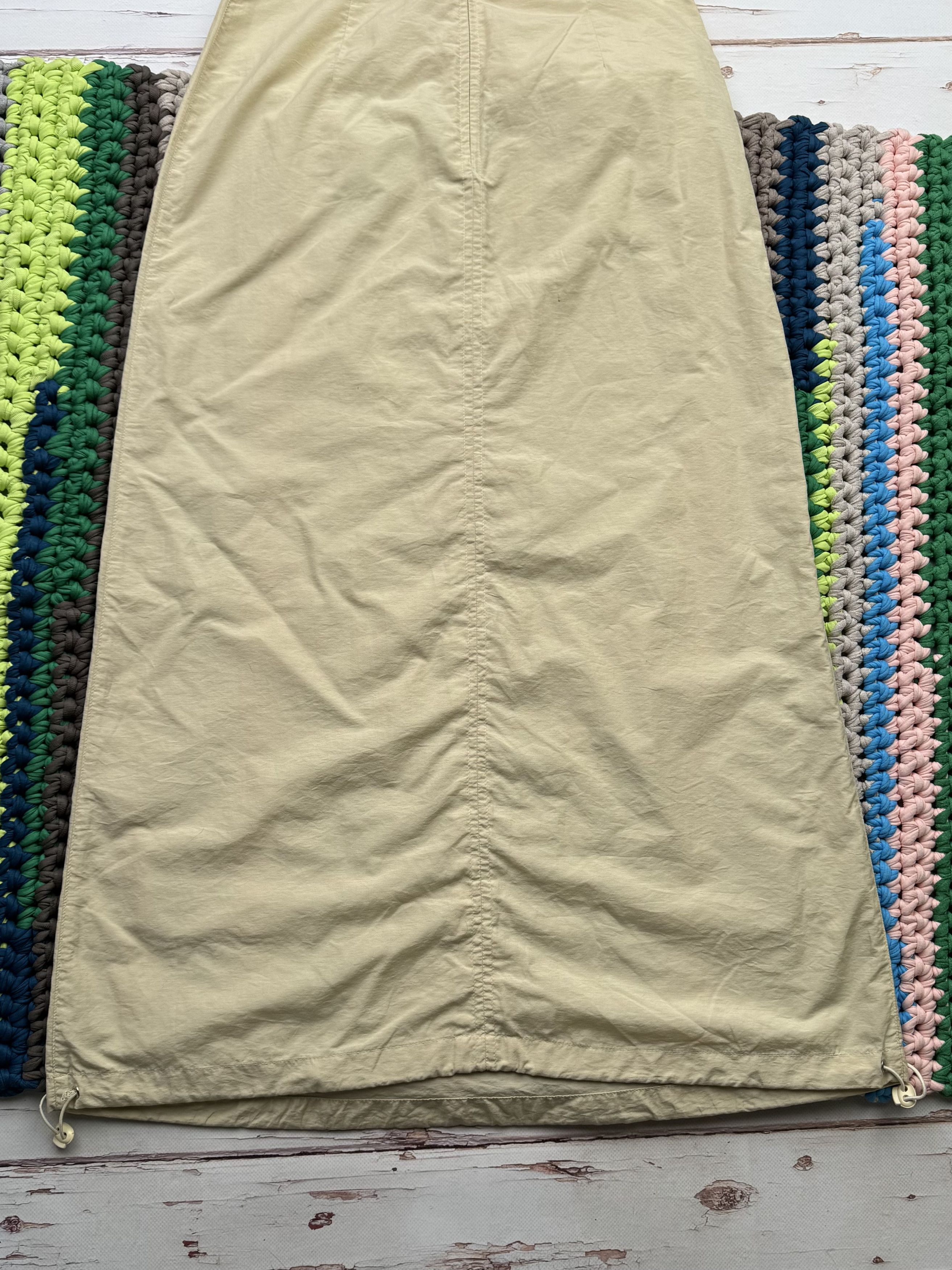 Vintage Vintage Maxi Skirt With Pocket (ET1) Size 27" / US 4 / IT 40 - 8 Thumbnail
