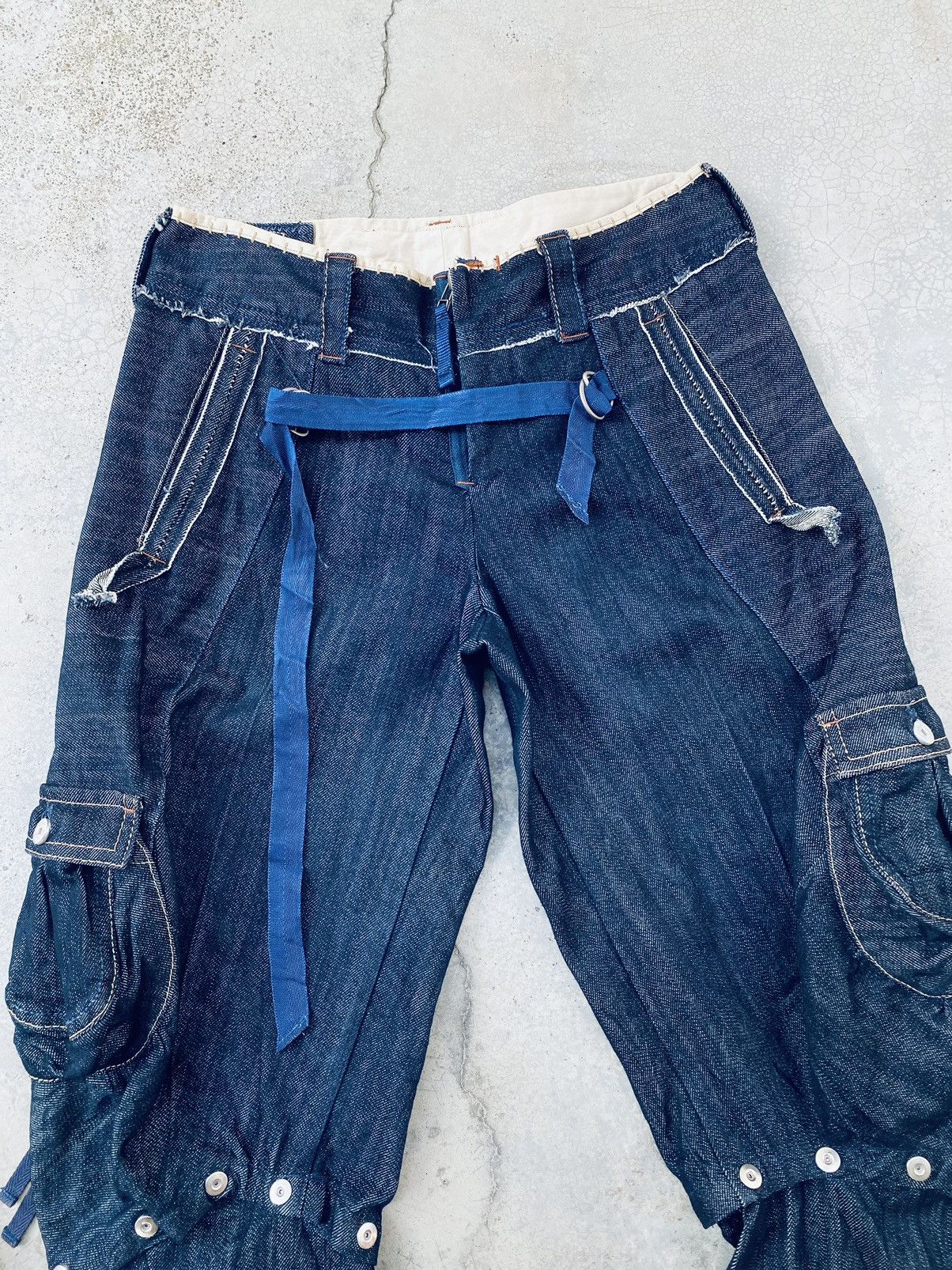 Marithe + Francois Girbaud Vintage Marithe + Francois Girbaud Denim Pants Size US 29 - 6 Thumbnail